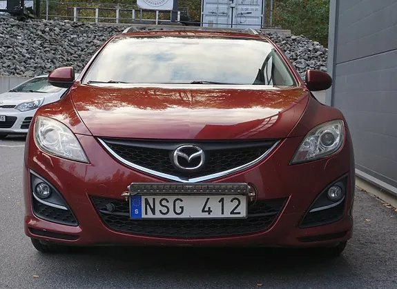 Mazda 6 2010 photo 4