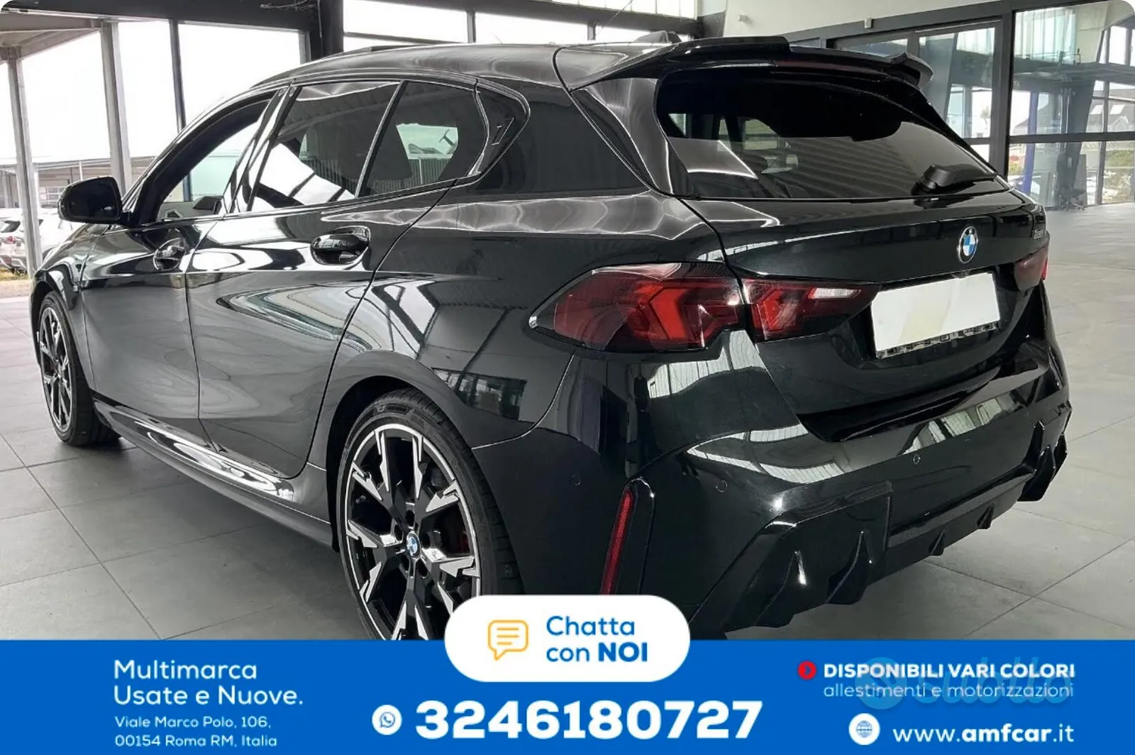 BMW 1 Series 2025 photo 2