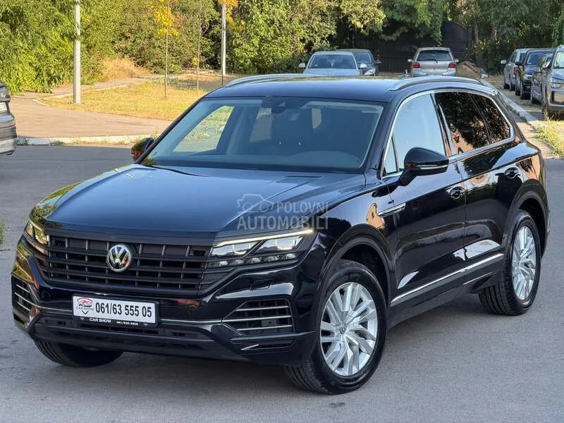 Volkswagen Touareg 2019 photo 2