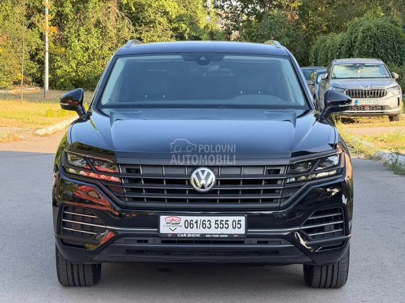 Volkswagen Touareg 2019 photo 3