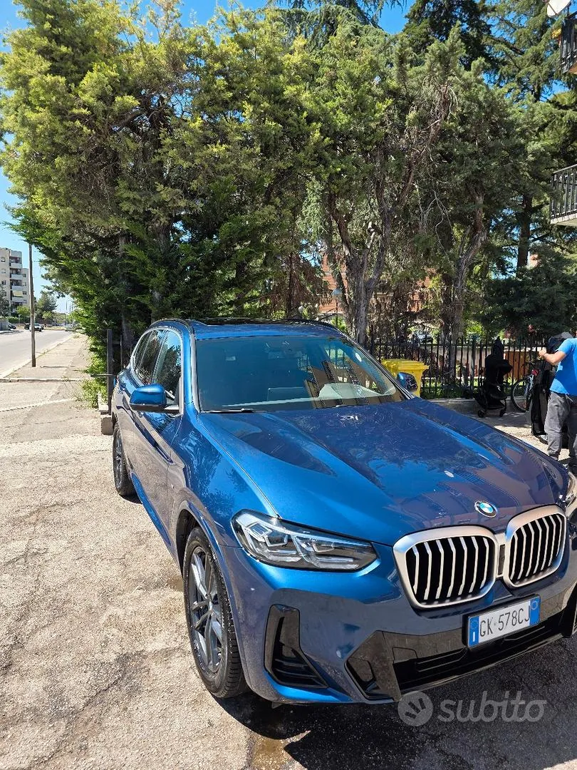 BMW X3 2022 photo 2