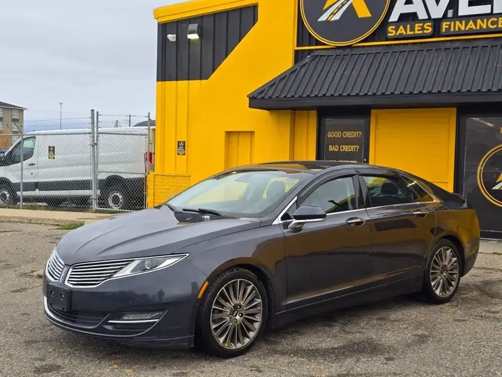 Lincoln Mkz 2013 photo 2