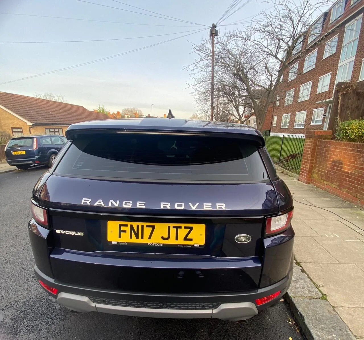 Land Rover Range Rover Evoque 2017 photo 3
