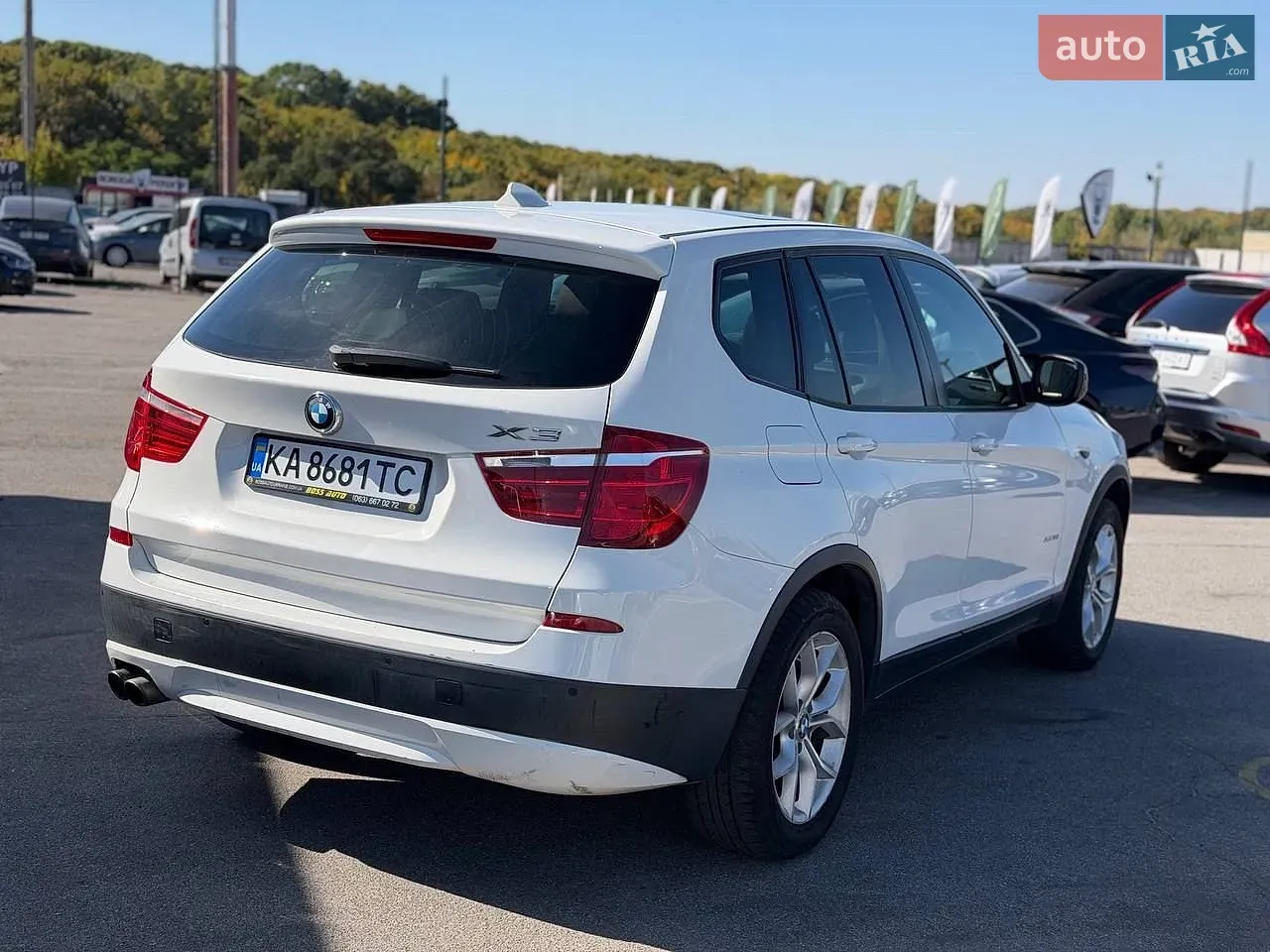BMW X3 2013 photo 2