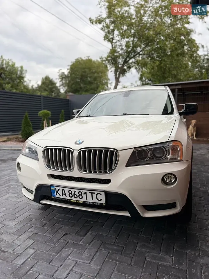 BMW X3 2013 photo 4