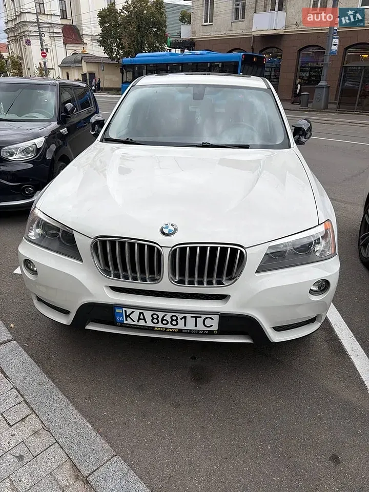 BMW X3 2013 photo 3