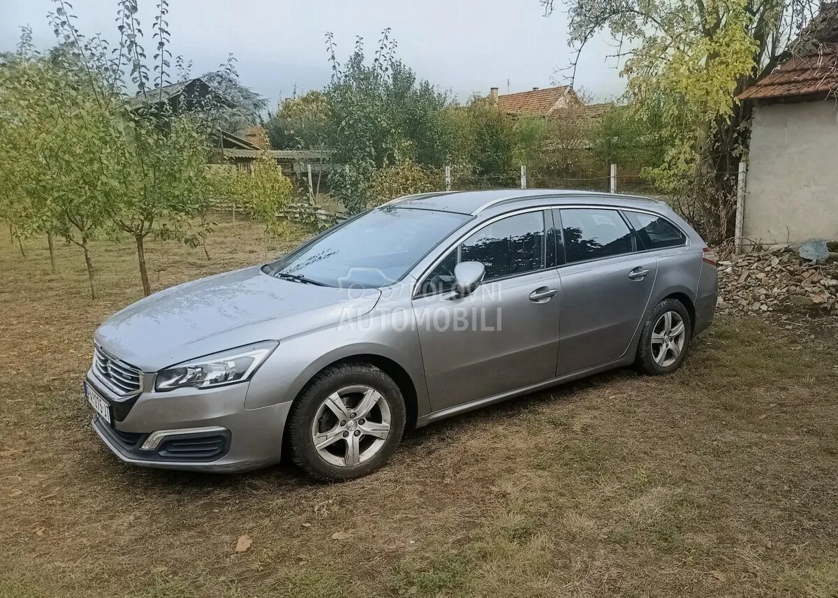 Peugeot 508 2015 photo 5