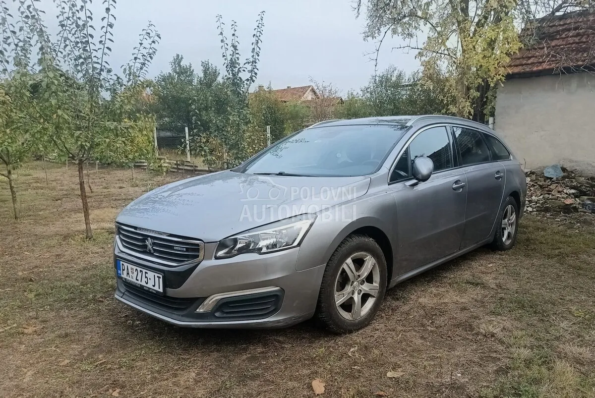 Peugeot 508