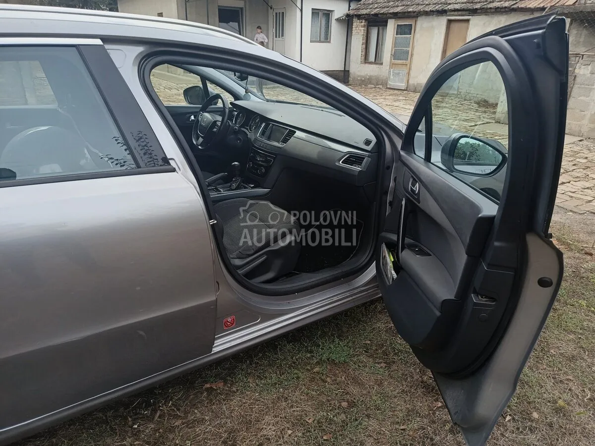 Peugeot 508 2015 photo 4