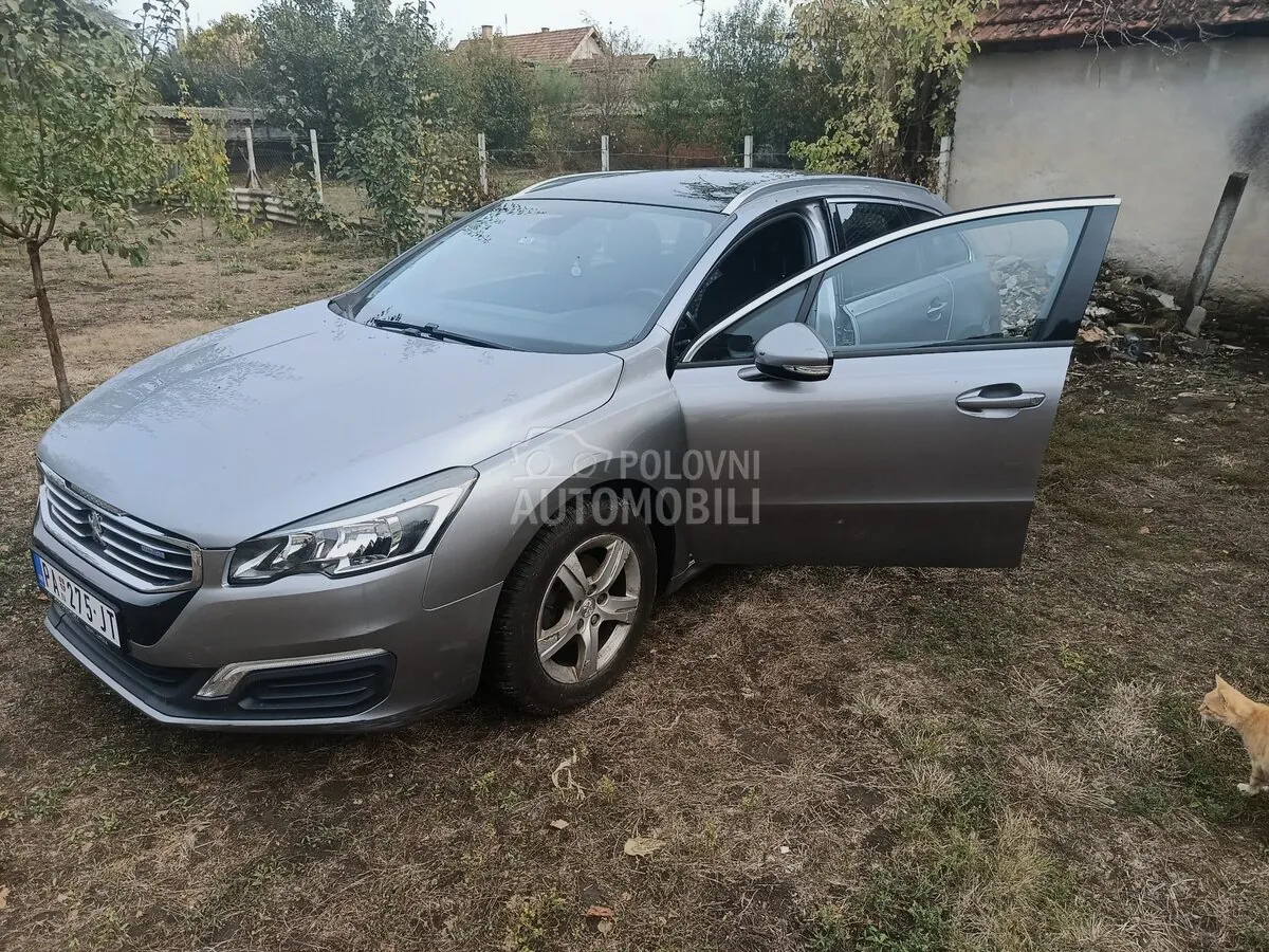 Peugeot 508 2015 photo 2