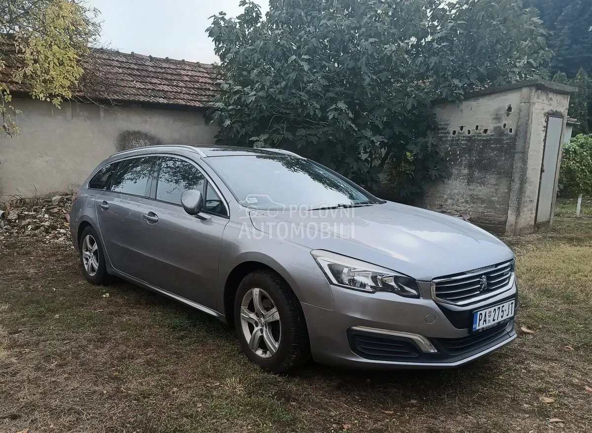 Peugeot 508 2015 photo 3