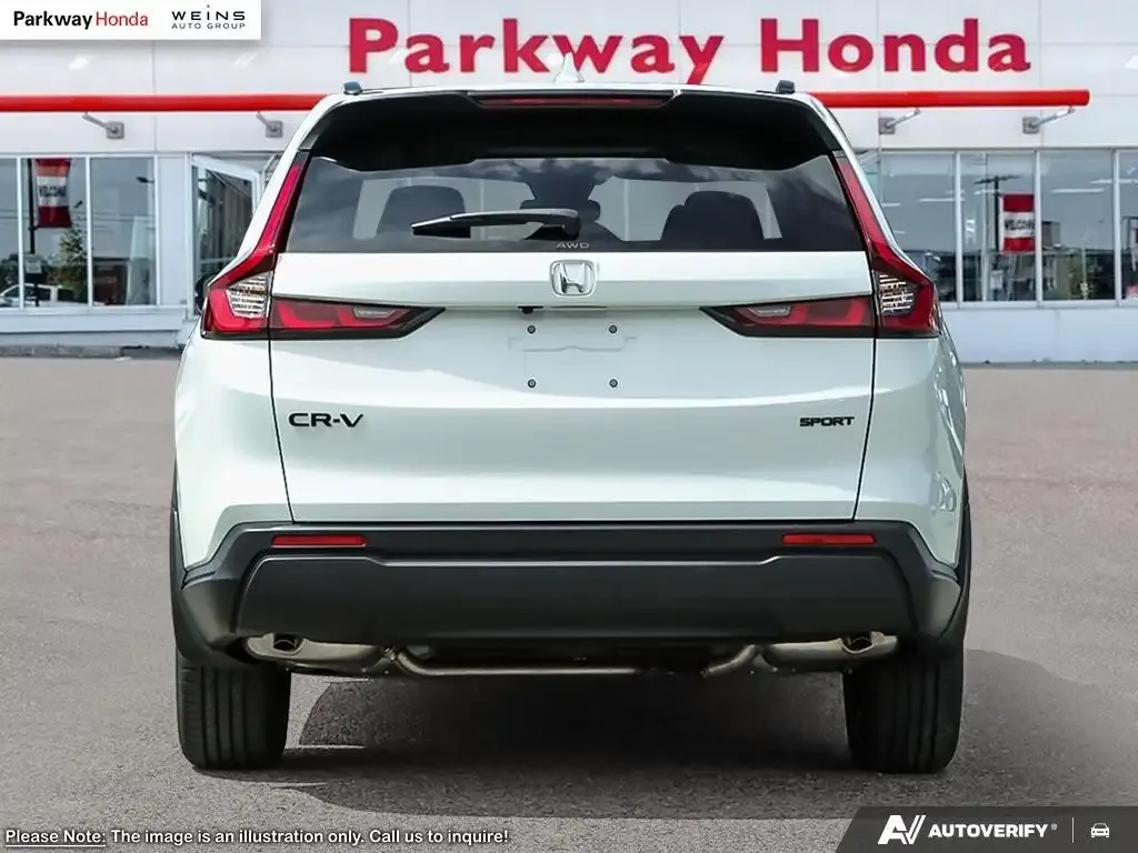 Honda Cr-V 2026 photo 5