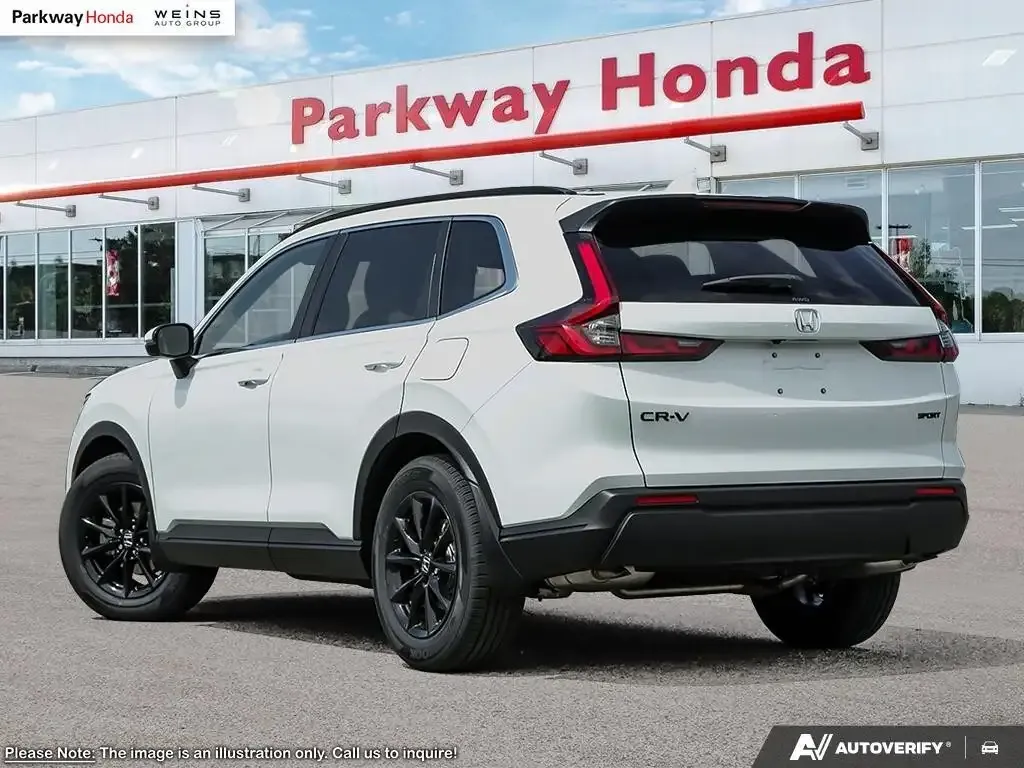 Honda Cr-V 2026 photo 4