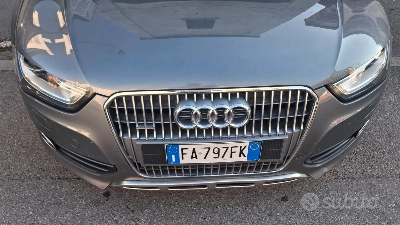 Audi A4 Allroad 2015 photo 2