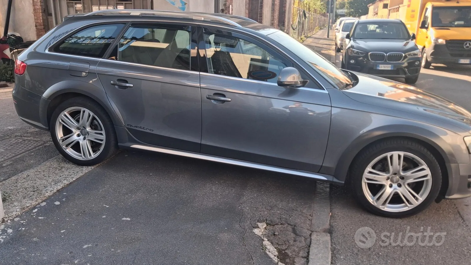 Audi A4 Allroad 2015 photo 4