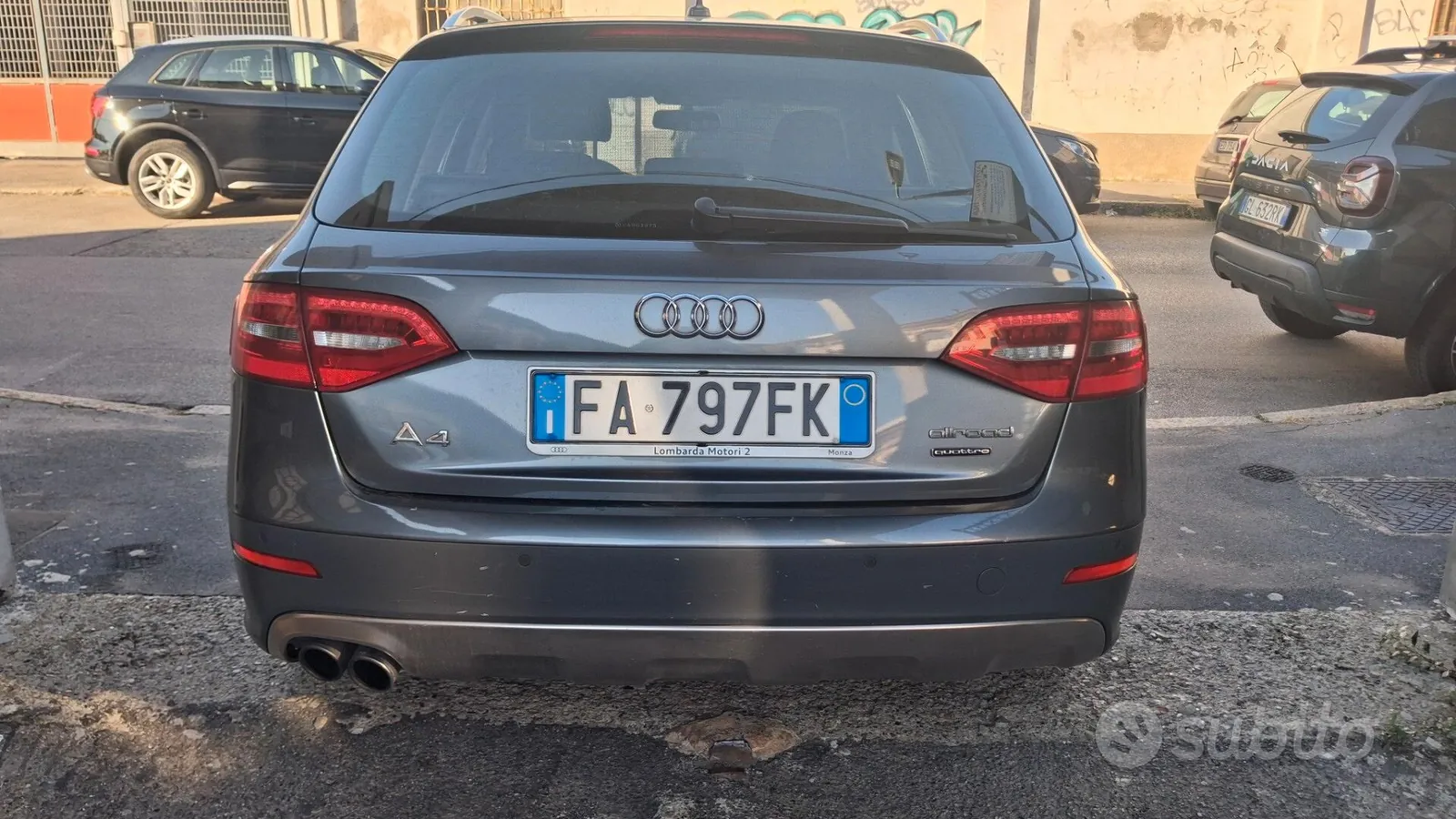 Audi A4 Allroad 2015 photo 5