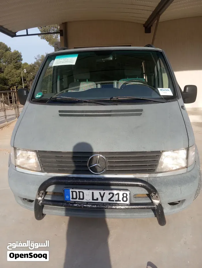 Mercedes-Benz V-Class 1999 photo 2