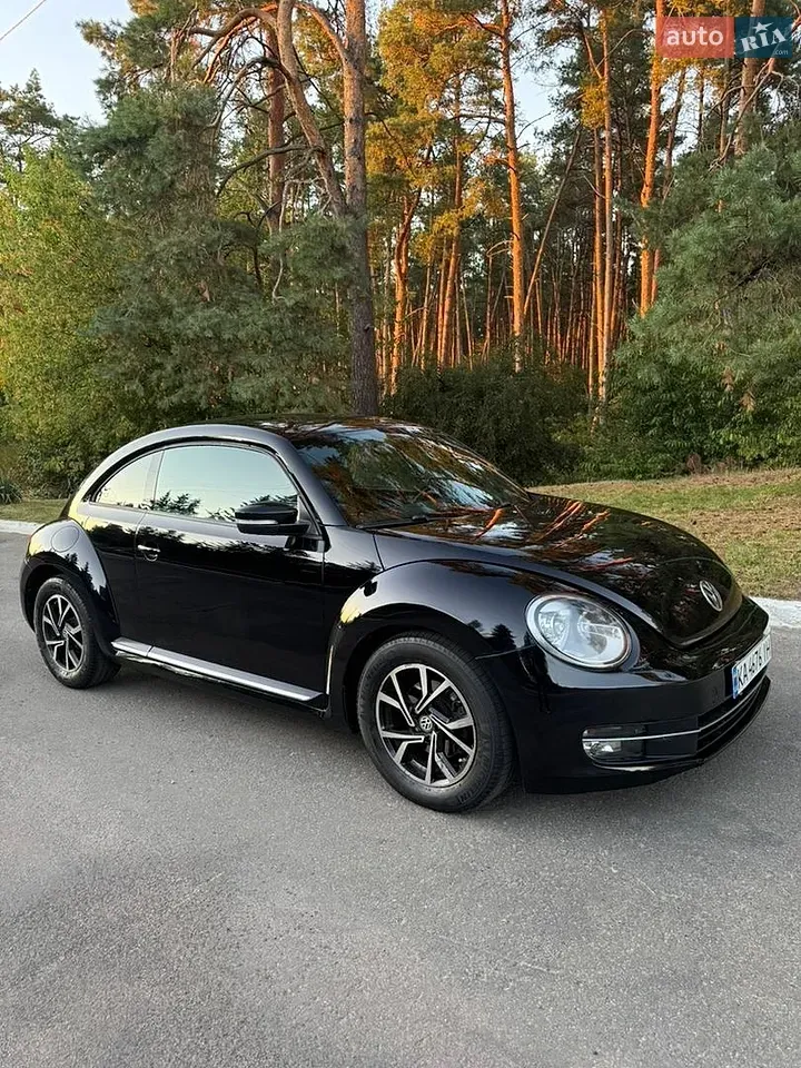 Volkswagen Beetle 2012 photo 3