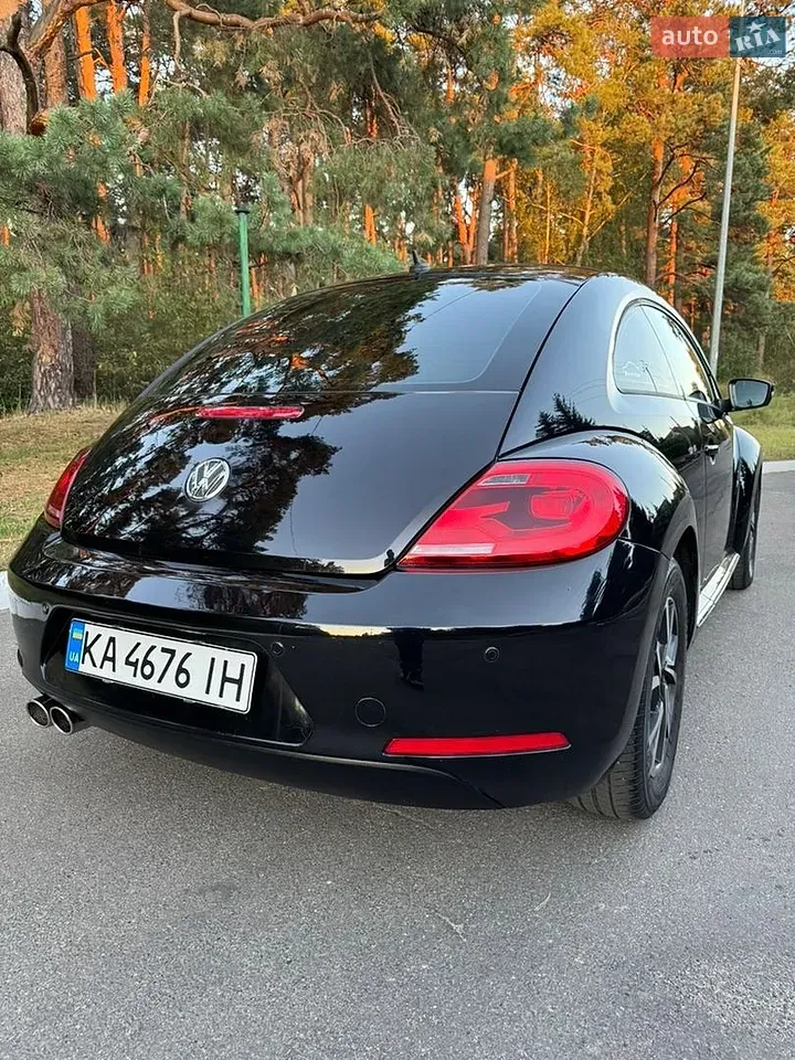 Volkswagen Beetle 2012 photo 5