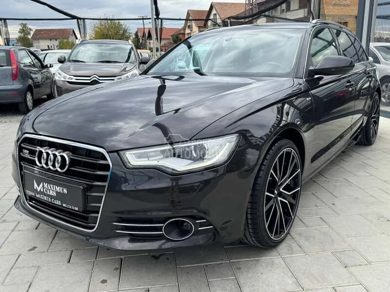 Audi A6 2011 photo 3