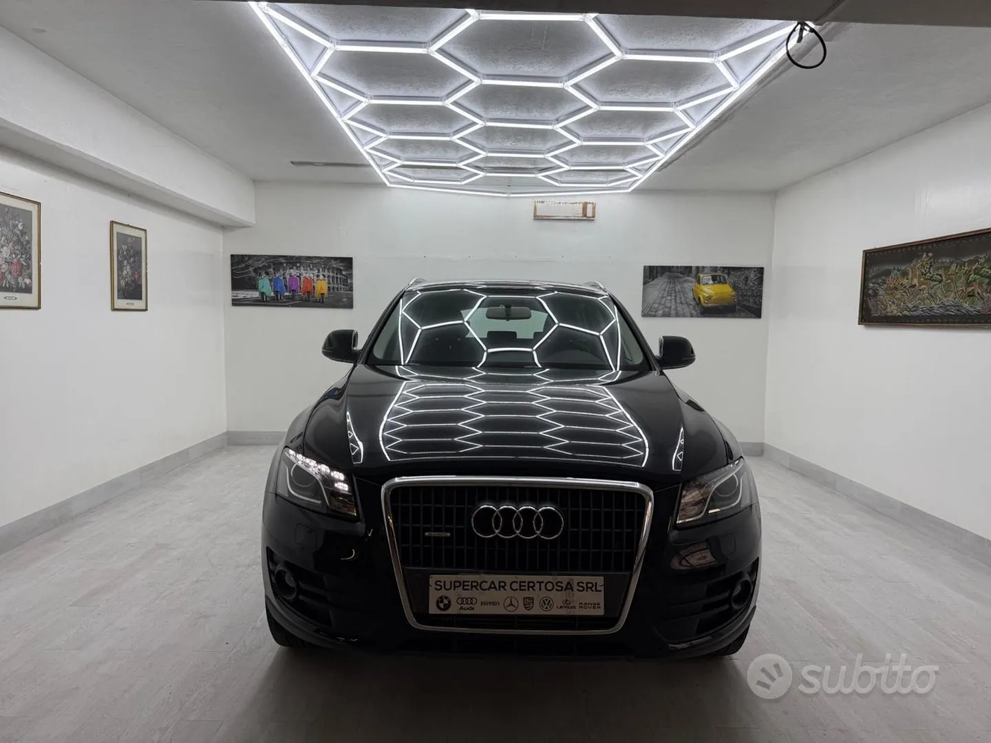 Audi Q5 2010 photo 2