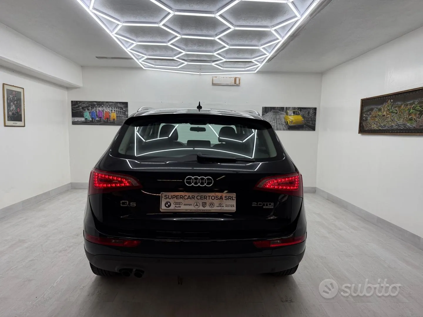 Audi Q5 2010 photo 5