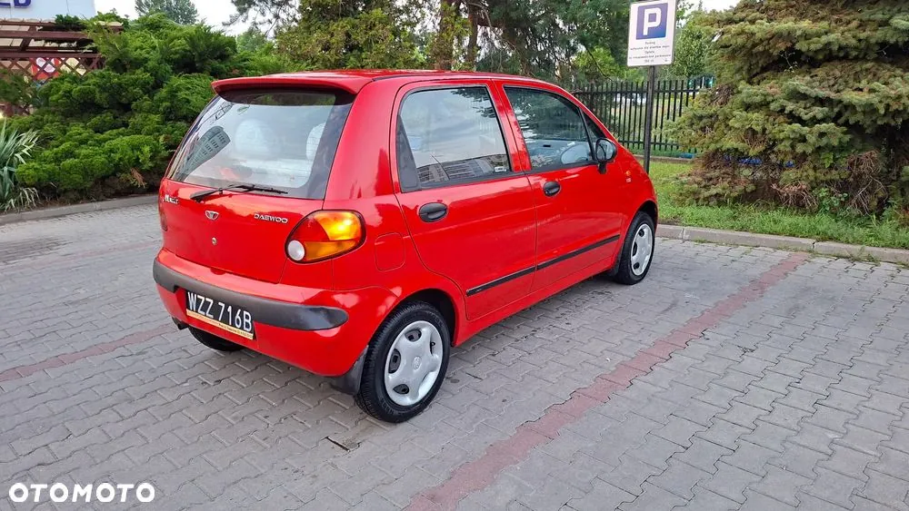 Daewoo Matiz 1999 photo 4