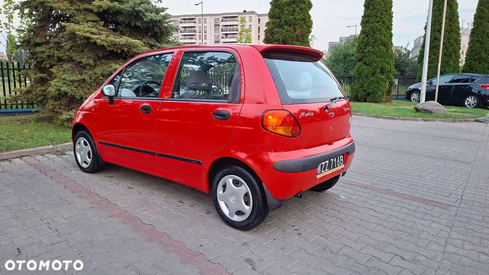 Daewoo Matiz 1999 photo 2
