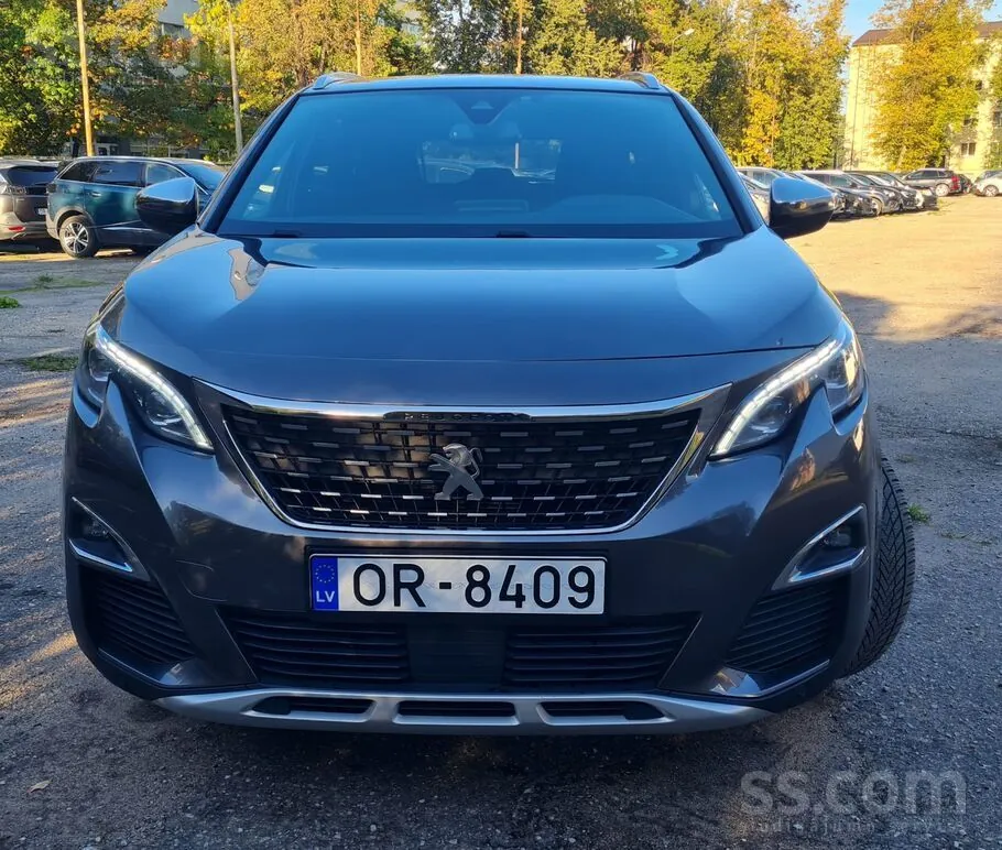 Peugeot 5008