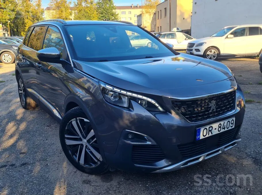 Peugeot 5008 2018 photo 4