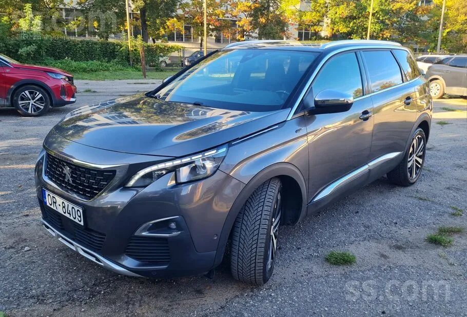 Peugeot 5008 2018 photo 3