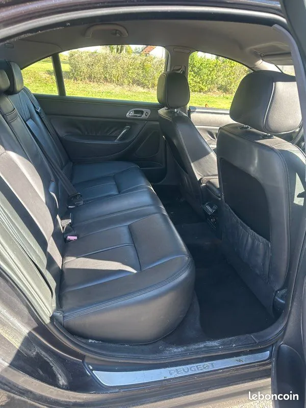Peugeot 607 2006 photo 3