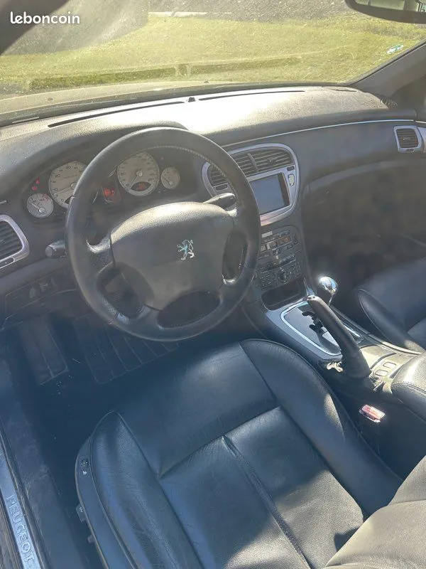 Peugeot 607 2006 photo 2