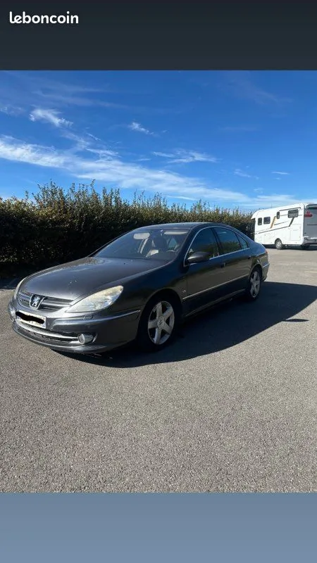 Peugeot 607