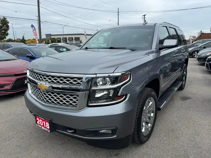 Chevrolet Tahoe 2018 photo 2