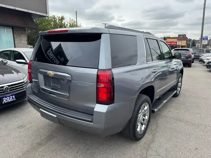 Chevrolet Tahoe 2018 photo 5