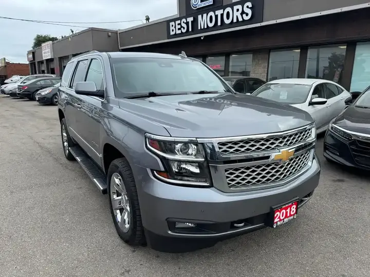 Chevrolet Tahoe 2018 photo 4