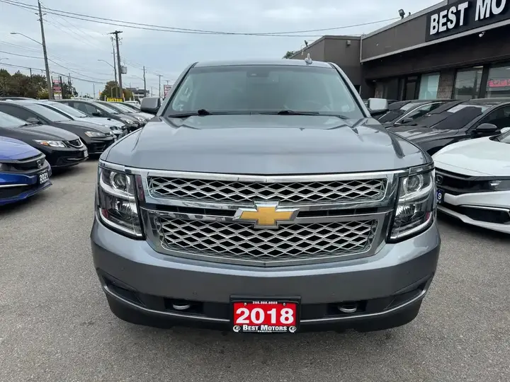 Chevrolet Tahoe 2018 photo 3