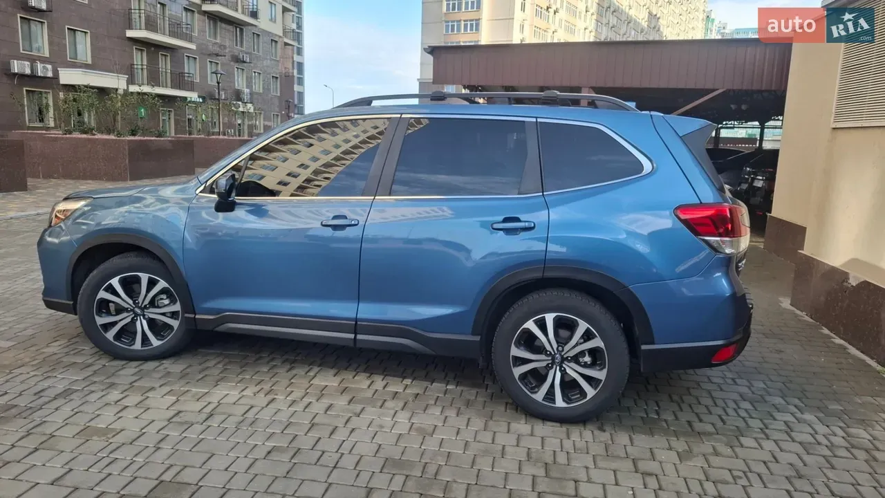 Subaru Forester 2021 photo 2