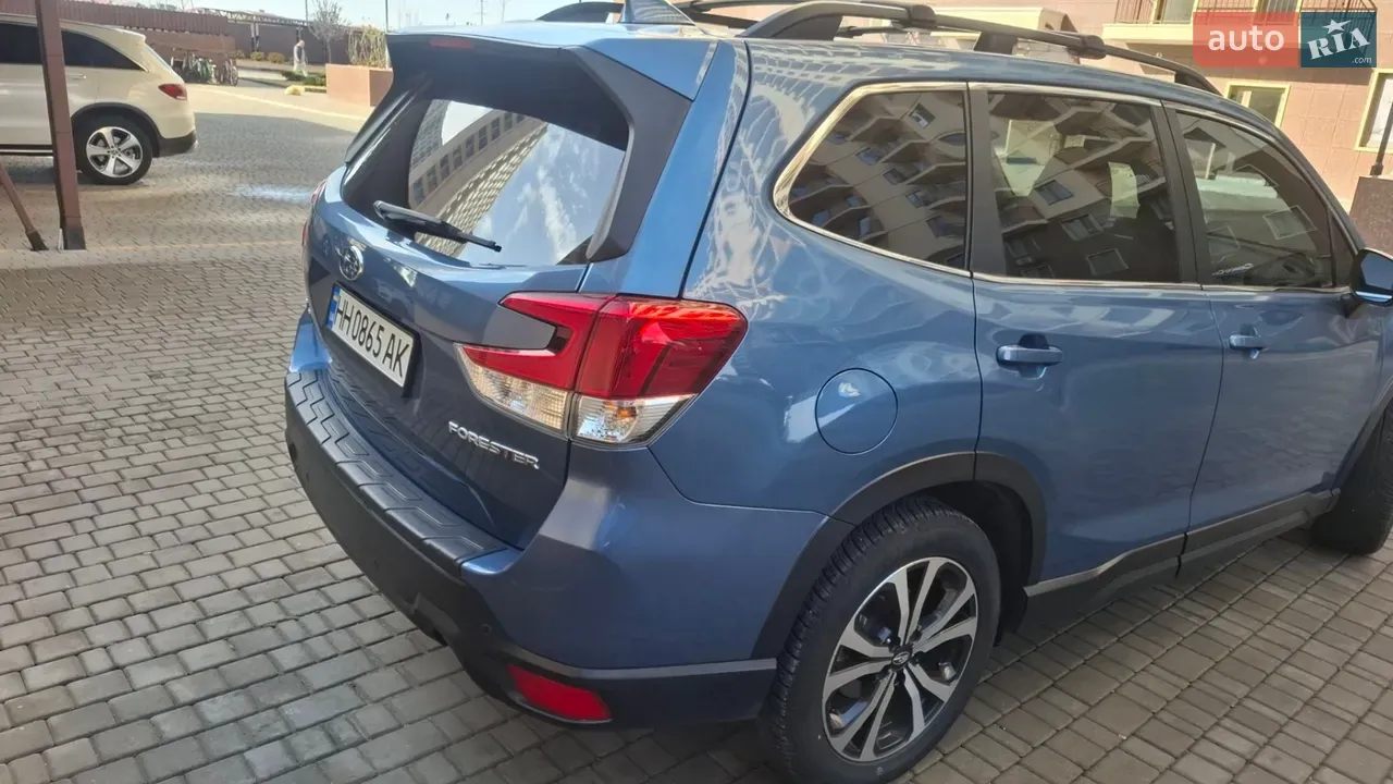 Subaru Forester 2021 photo 4