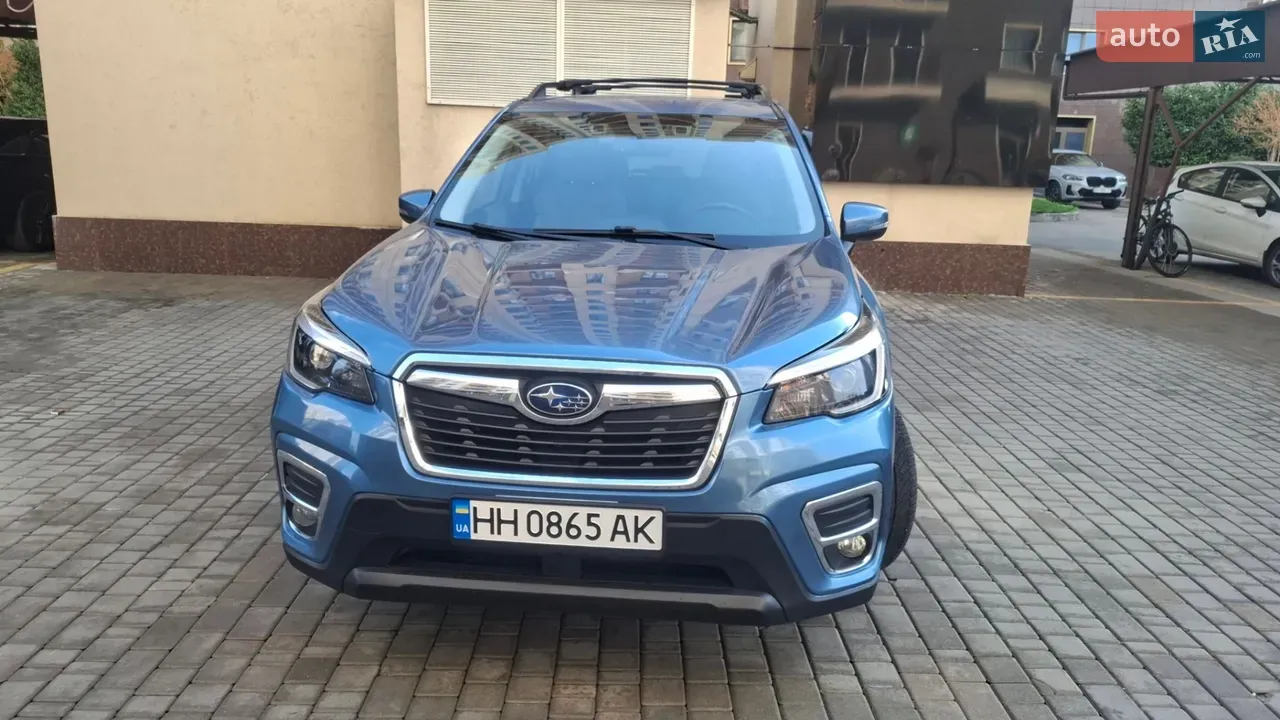 Subaru Forester 2021 photo 5