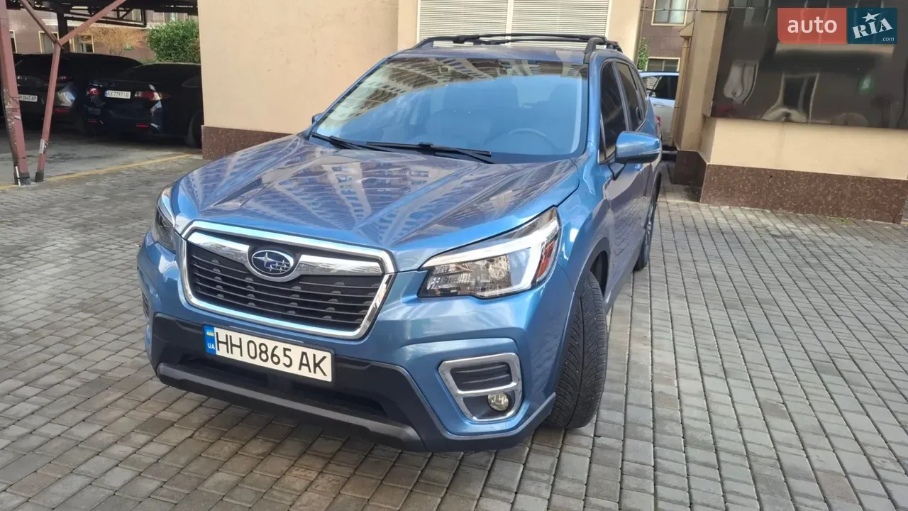 Subaru Forester 2021 photo 3