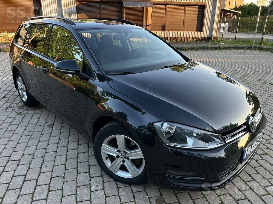 Volkswagen Golf 7 2014 photo 3