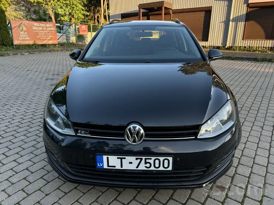 Volkswagen Golf 7 2014 photo 2