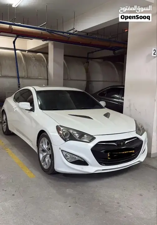 Genesis Coupé