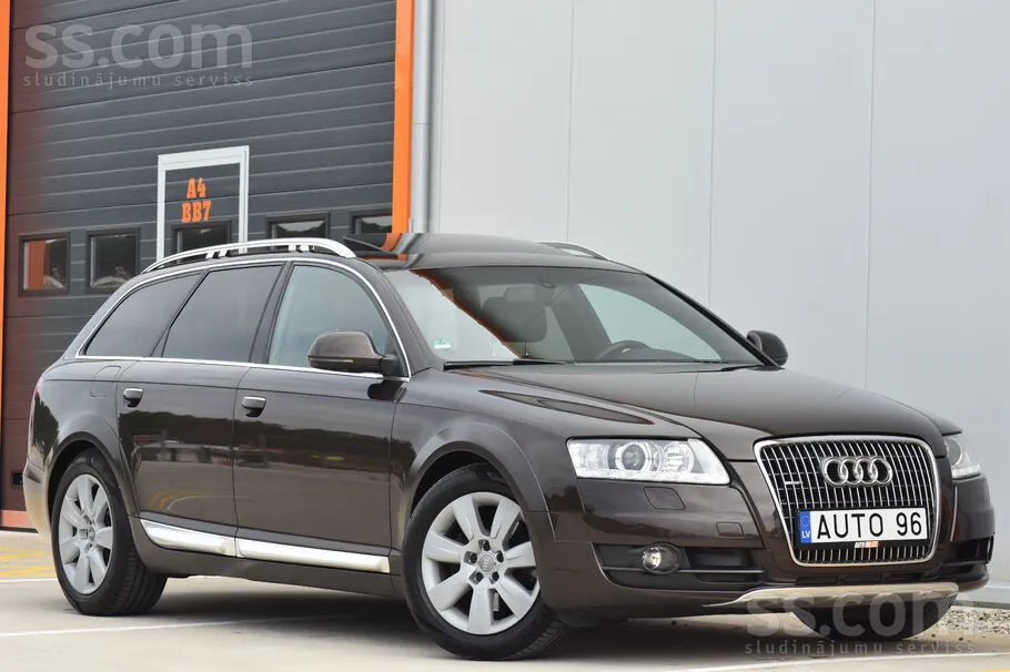 Audi A6 2010 photo 4