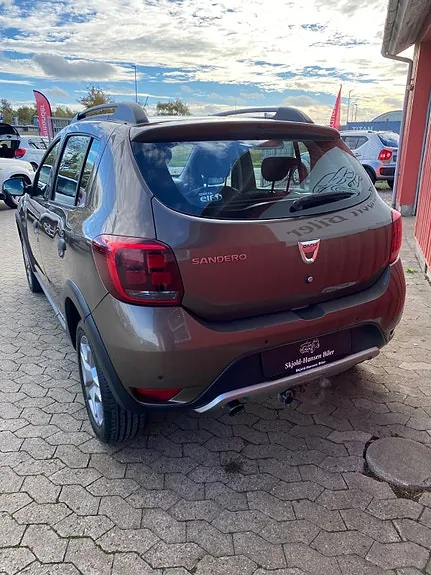 Dacia Sandero Stepway 2017 photo 3