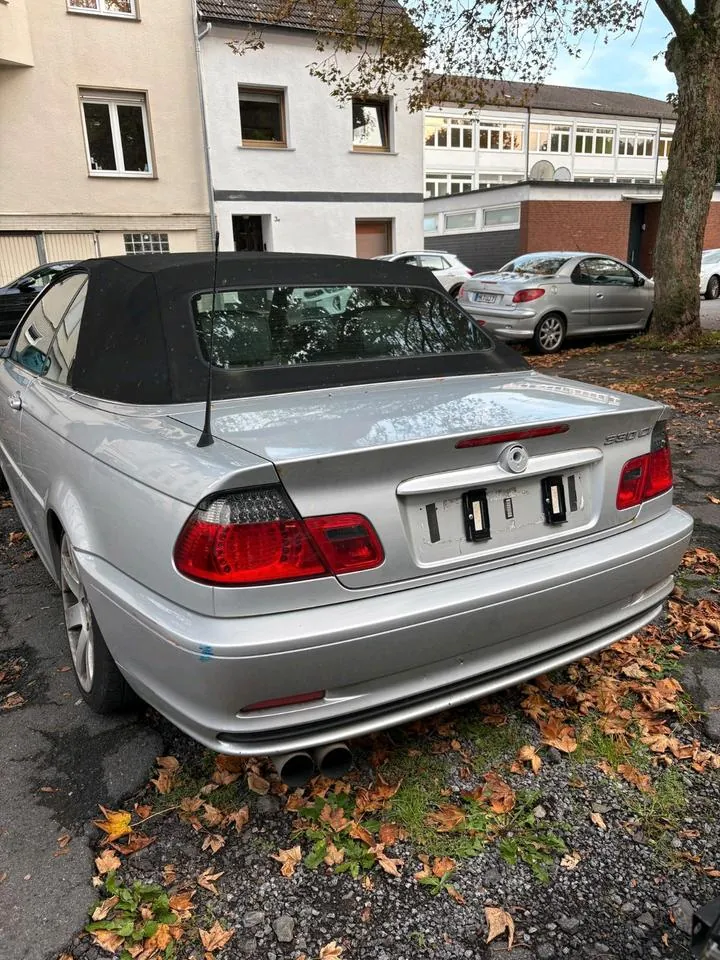 BMW E46 Cabrio