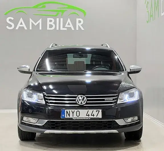Volkswagen Passat Alltrack 2014 photo 3