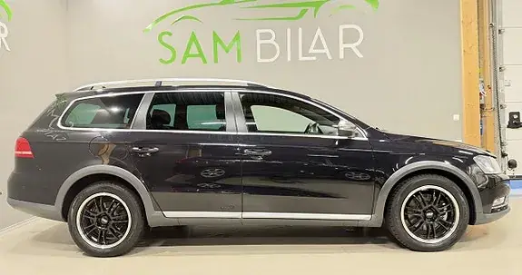 Volkswagen Passat Alltrack 2014 photo 2